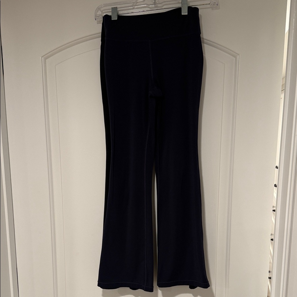 Girls Athleta Bundle: Navy & Black High Rise Chit Chat Flare Pants